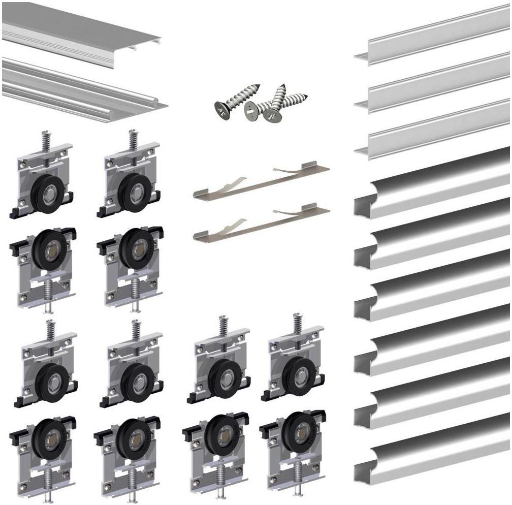 Zestaw Do Drzwi Przesuwnych Alfa3 2700 Dł 271 Cm Spaceo 45435362