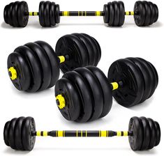 Abarqs Hantle Regulowane Z Funkcją Sztangi 40 Kg 2 X 20