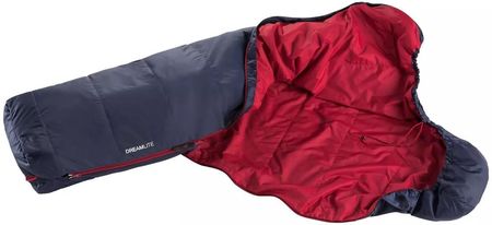 Deuter Śpiwór Dreamlite Navy Cranberry - zdjęcie 3