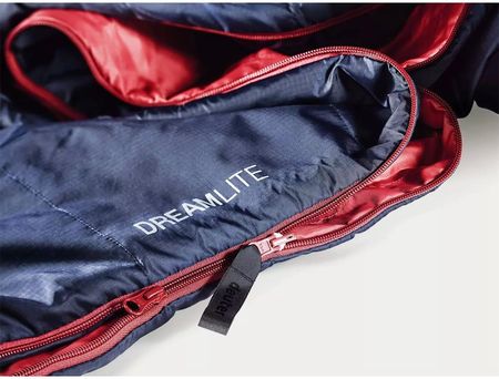 Deuter Śpiwór Dreamlite Navy Cranberry - zdjęcie 5
