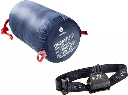 Deuter Śpiwór Dreamlite Navy Cranberry - zdjęcie 4