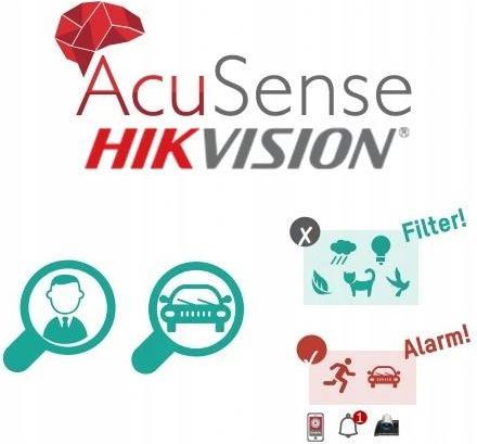 Hikvision Kamera Ip Ds-2Cd2086G2-I 8Mpx Acusense - zdjęcie 5