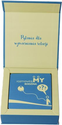 Rozmawiaj.My Rodzina (Pytania) - Karty Z Pytaniami Dla Całej Rodziny - zdjęcie 5