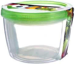 Zdjęcie Galicja Komplet Plastikowych Pojemników 3szt. Okrągłych Zakręcanych Rolly - Poznań