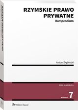 Zdjęcie Rzymskie prawo prywatne. Kompendium - Brześć Kujawski