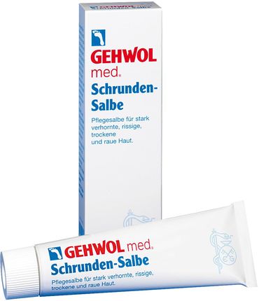 Gehwol Schrunden - Maść na spękane stopy 75ml