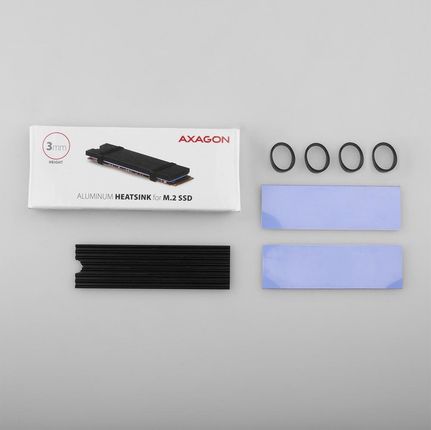 Axagon Clr-M2L3 Radiator Cooler Na Dysk Ssd M.2 2280 (CLRM2L3) - zdjęcie 2