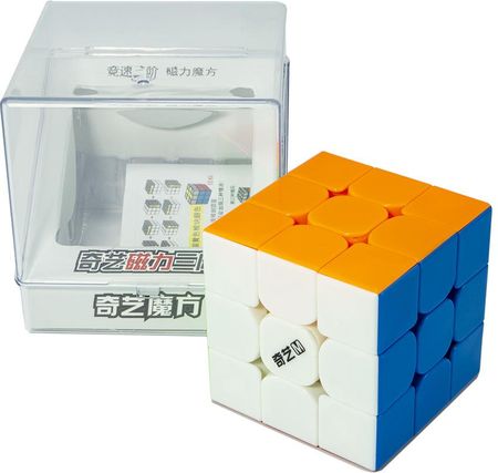 Qiyi Kostka Logiczna Ms Magnetic 3x3 - zdjęcie 2