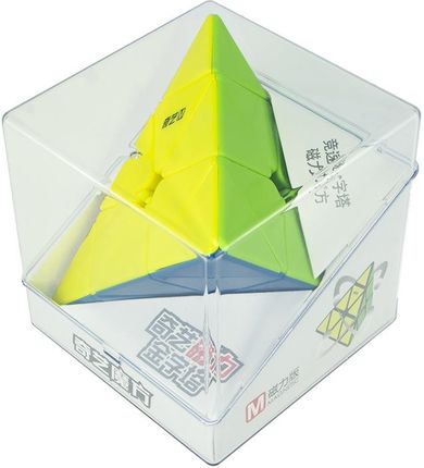 Qiyi Kostka Logiczna Ms Magnetic Pyraminx - zdjęcie 2