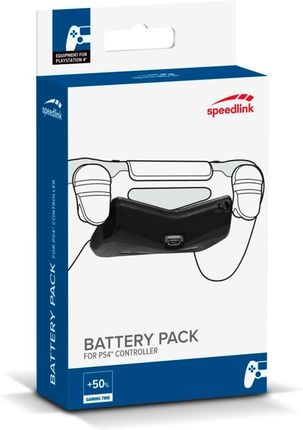 Akumulator Speed Link Battery Pack PS4 SL-450003-BK - zdjęcie 2