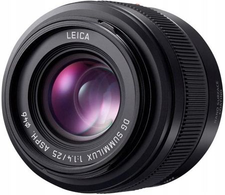 Panasonic LUMIX LEICA DG SUMMILUX 25mm f/1.4 II ASPH. (H-XA025E) - zdjęcie 4