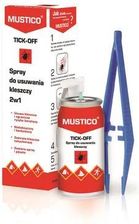 Zdjęcie Mustico Tick-Off Spray Do Bezpiecznego Usuwania Kleszczy 2W1 8Ml - Słubice