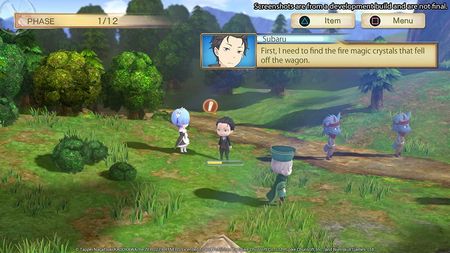 Re:ZERO Starting Life in Another World The Prophecy of the Throne (Gra PS4) - zdjęcie 2