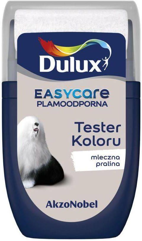 Farba Dulux Farba Lateksowa Easycare Mleczna Pralina 0 03L Tester