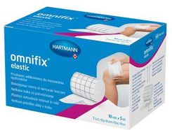 Zdjęcie HARTMANN OMNIFIX ELASTIC PRZYLEPIEC WŁÓKNINOWY DO MOCOWANIA OPATRUNKÓW 10 CM X 5 M - 1 SZT. - Nowe Miasteczko