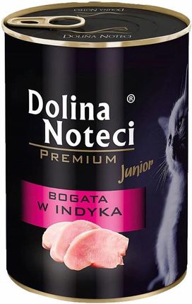 Dolina Noteci Premium Kot Junior 6X400G Indyk - zdjęcie 2