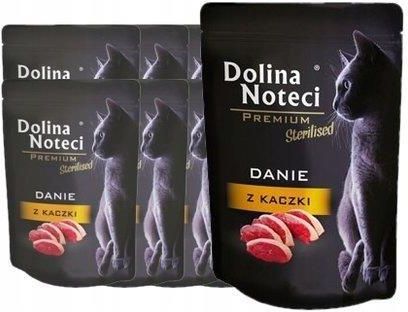 Karma Dolina Noteci Danie Z Kaczki Sterile 10X85G Ceny I Opinie