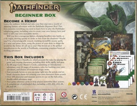 Pathfinder Beginner Box (P2) - zdjęcie 2