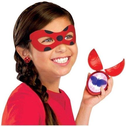 Playmates Toys Miraculous Biedronka I Czarny Kot Zestaw Do Odgrywania Ról - zdjęcie 4