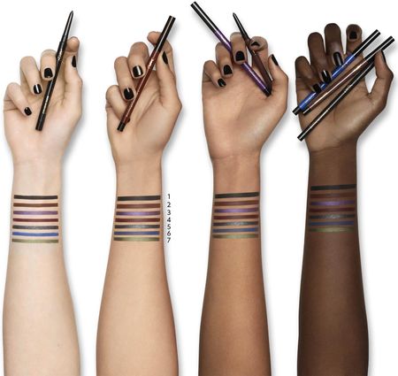 Yves Saint Laurent Crush Liner kredka do oczu odcień 01 - zdjęcie 2