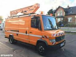 Zdjęcie MB Vario 814 Podnośnik Koszowy Zwyżka 12,5 m - Ostrzeszów