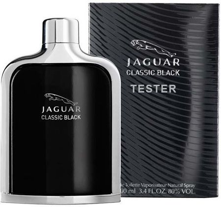 Jaguar Classic Black Woda Toaletowa 100ml TESTER - zdjęcie 2