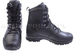 Zdjęcie Buty Wojskowe Holenderskie Haix Laars Gevecht Natweer Gore-Tex Czarne Nowe II Gatunek - Gdańsk