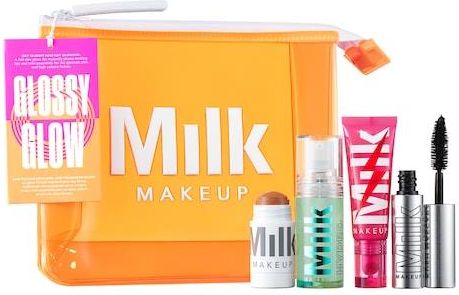Zdjęcie Milk Makeup Glossy Glow Set Zestaw Do Makijażu Set Glossy Glow Summer - Będzin