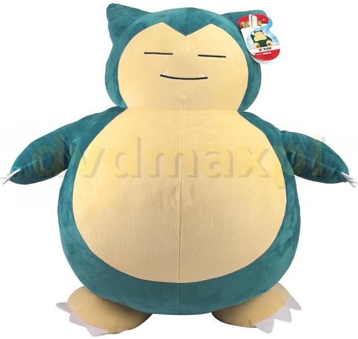 Pokemon Pluszowa Maskotka Snorlax Cm Ceny I Opinie Ceneo Pl