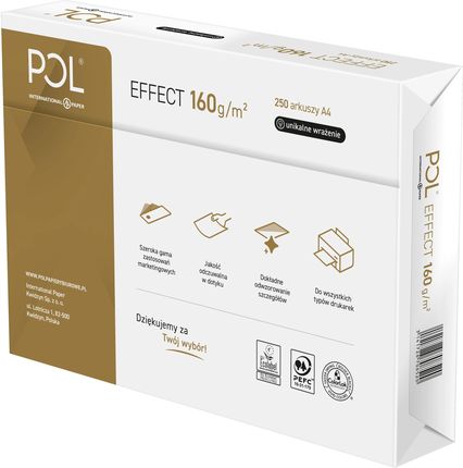 Papier Satynowany Poleffect A4 160G 250Ark. - zdjęcie 2