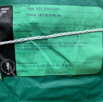 Trawa uniwersalna mieszanka 5 kg-Granum - zdjęcie 4