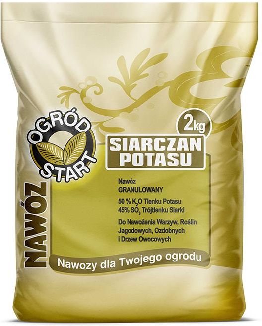 Nawóz Ampol Merol Karol Smoleński Nawóz Siarczan Potasu Granulowany 2kg