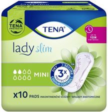 Zdjęcie TENA Lady Slim Mini Podpaski dla Kobiet 10szt - Skórcz