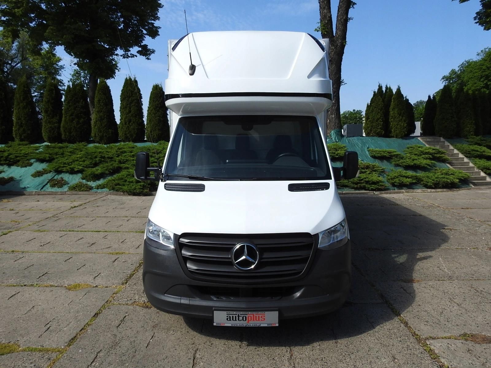 Mercedes Sprinter Plandeka Palet Webasto Klima Opinie I Ceny Na