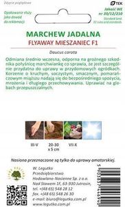Marchew Średnio Wczesna Flyaway F1 0,5G Legutko - zdjęcie 2