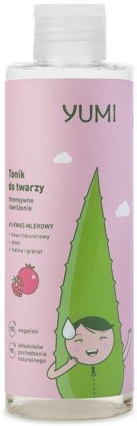 Tonik Do Twarzy Yumi Tonik Intensywne Nawil Enie Kwas Mlekowy Ml