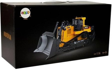 Lean Toys Spychacz Buldożer Zdalnie Sterowany 2.4G 1:16 Huina Ruchoma Łyżka - zdjęcie 6