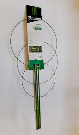 Podpora Pierścieniowa Do Roślin 75cm - zdjęcie 2