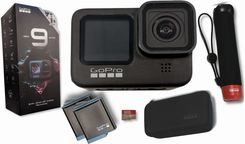 Ranking Gopro Kamera Hero9 Black (CHDRB901XX) Dobra kamera internetowa z mikrofonem