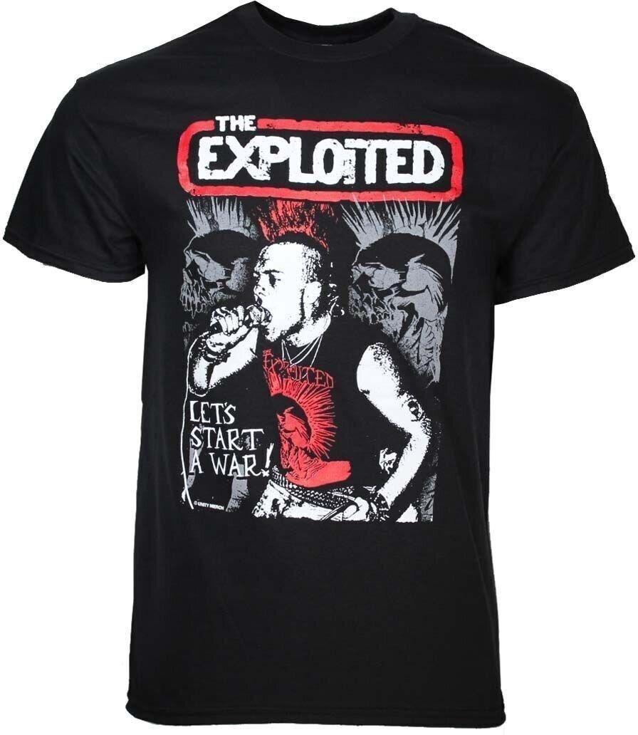 The Exploited Let S Start A War Czarny Xl Koszulka Muzyczna Ceny I