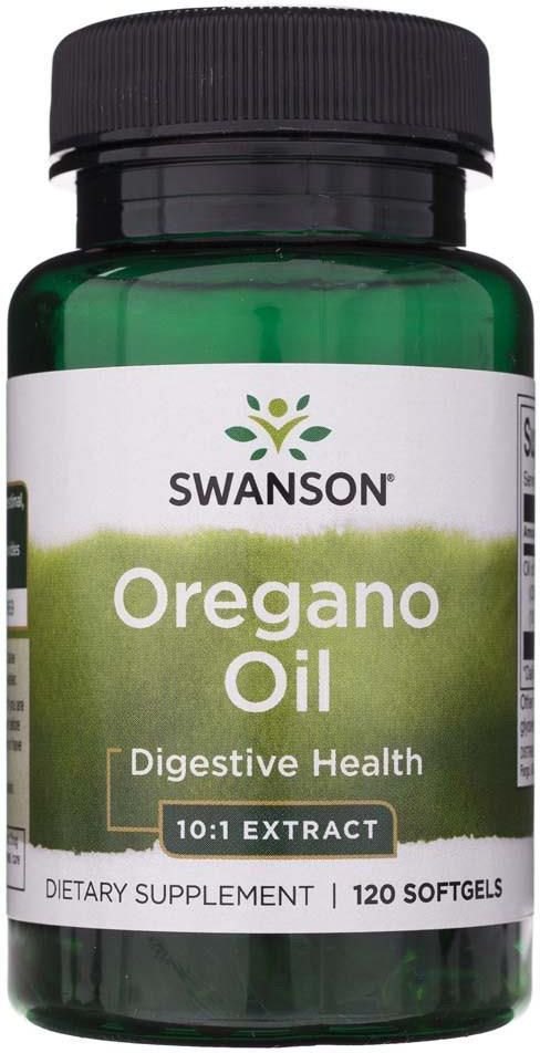 Swanson Oregano Oil Extract Koncentrat Kaps Opinie I Ceny