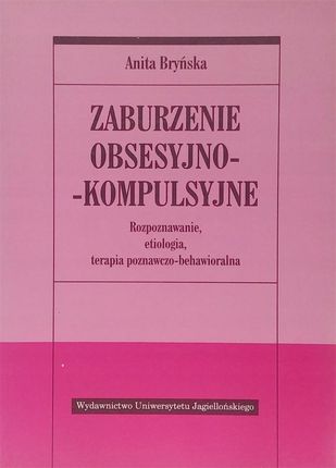 Zaburzenie obsesyjno-kompulsyjne, Anita Bryńska - zdjęcie 2