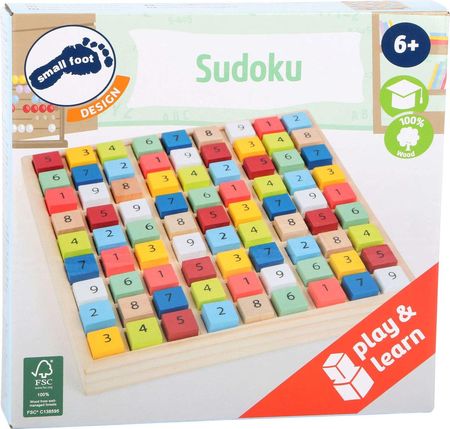 Small Foot Sudoku - zdjęcie 3