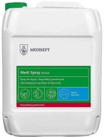 Medi Sept Velox Spray 5L Płyn Zapach Neutralny Opinie i ceny na Ceneo pl