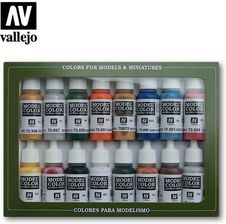 Zdjęcie Vallejo Zestaw Model Color 16 Farb Folkstone Basics - Dobczyce