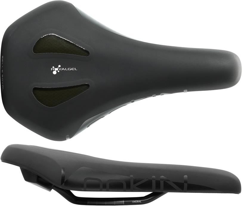 Selle Royal Siodło Selleroyal Lookin Basic Athletic 45St Żelowe Unisex