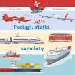 Mdra mysz - Maszyny i pojazdy. Pocigi, statki, samoloty