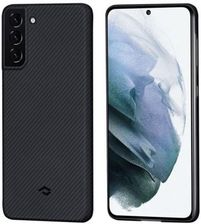 Zdjęcie Pitaka Etui Air Case Galaxy S21 czarno-szare (Twill) (8594184313992) - Odolanów