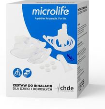 Zdjęcie Microlife zestaw do inhalacji dla dzieci i dorosłych - Grudziądz