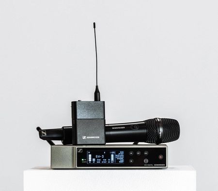 Sennheiser Sennheiser Ew D 835 S Set Cyfrowy Bezprzewodowy Zestaw Wokalowy 520 576 Mhz - zdjęcie 2